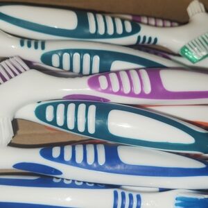 Colorful Toothbrush Set for Home Parties
